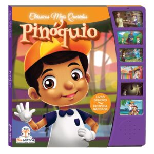 BLU EDITORA - CLASSICOS MAIS QUERIDOS - PINOQUIO