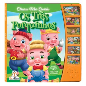BLU EDITORA - CLASSICOS MAIS QUERIDOS - TRES PORQUINHOS
