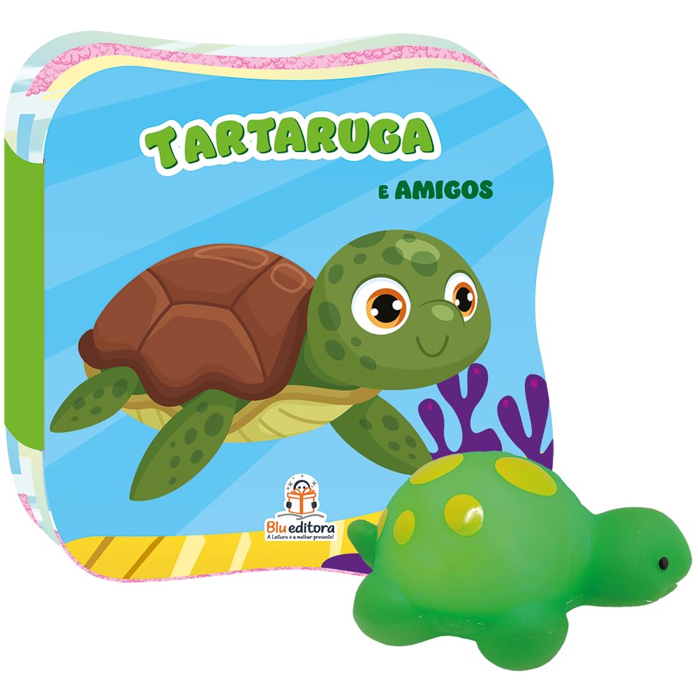 BLU EDITORA - CONHECENDO OS ANIMAIS (BANHO) - TARTARUGA