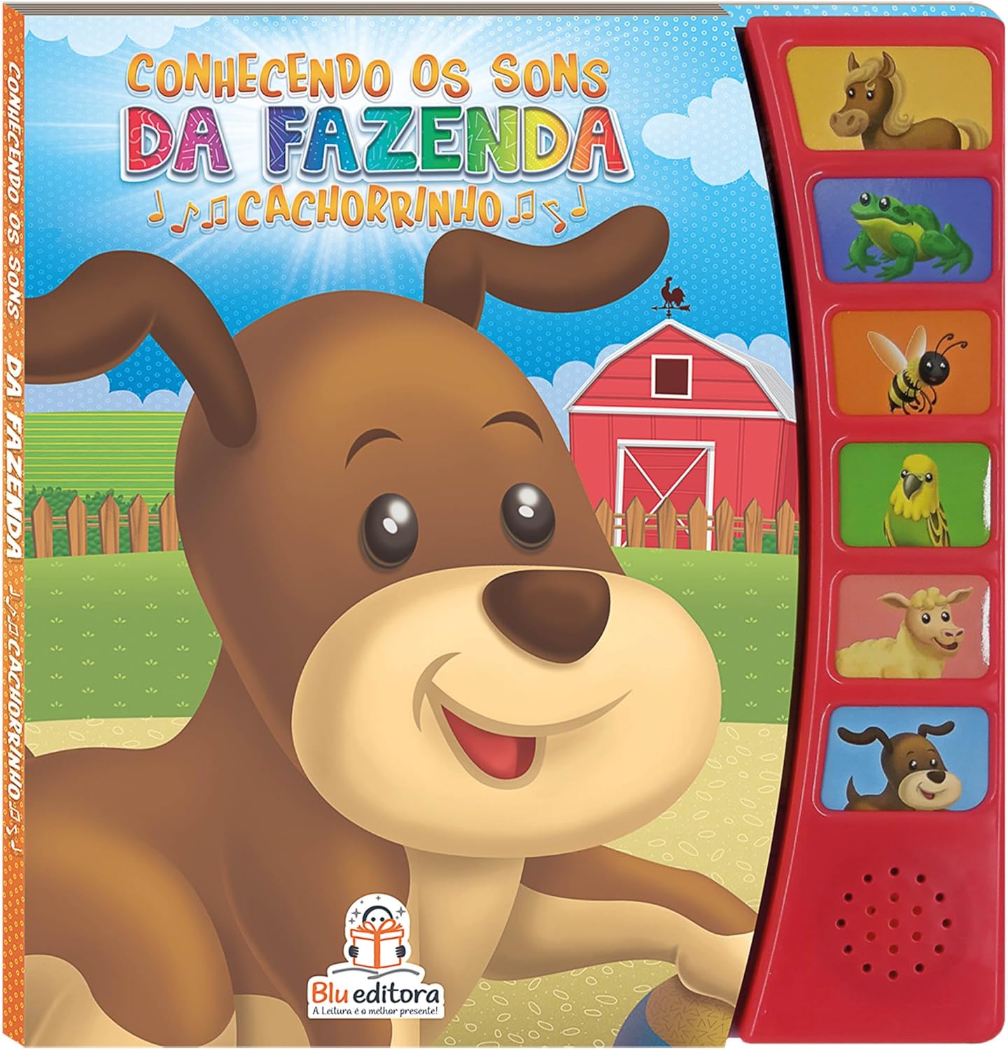 BLU EDITORA - CONHECENDO OS SONS - CACHORRINHO