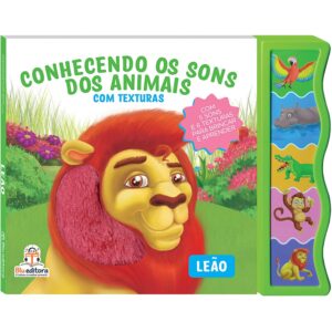 BLU EDITORA - CONHECENDO OS SONS COM TEXTURAS - LEAO