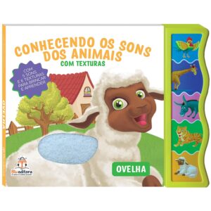 BLU EDITORA - CONHECENDO OS SONS COM TEXTURAS - OVELHA