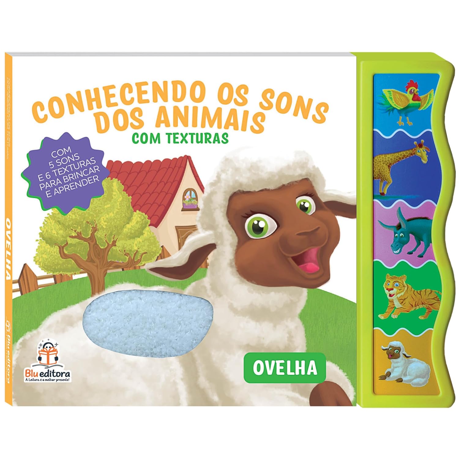 BLU EDITORA - CONHECENDO OS SONS COM TEXTURAS - OVELHA