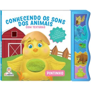BLU EDITORA - CONHECENDO OS SONS COM TEXTURAS - PINTINHO