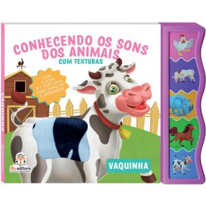 BLU EDITORA - CONHECENDO OS SONS COM TEXTURAS - VAQUINHA