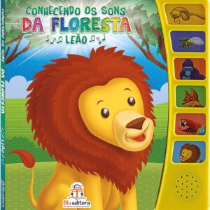 BLU EDITORA - CONHECENDO OS SONS - LEAO