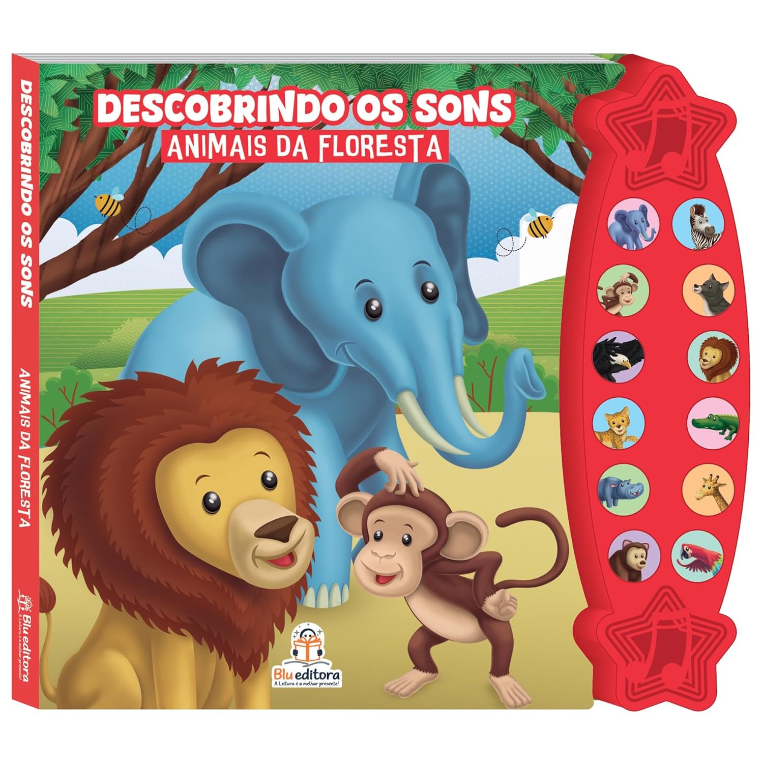 BLU EDITORA - DESCOBRINDO OS SONS - FLORESTA