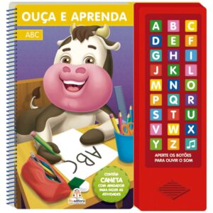 BLU EDITORA - OUCA E APRENDA - ABC