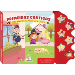 BLU EDITORA - PRIMEIRAS CANTIGAS - DONA ARANHA