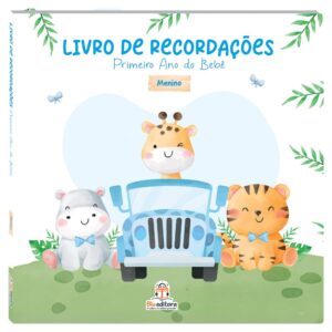 BLU EDITORA - PRIMEIRO ANO DO BEBE - MENINO