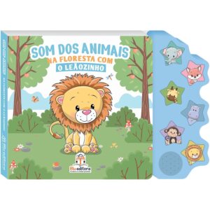 BLU EDITORA - SOM DOS ANIMAIS - LEAOZINHO