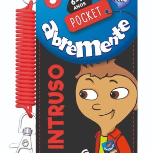 CATAPULTA - ABREMENTE POCKET INTRUSO 6-9 ANOS