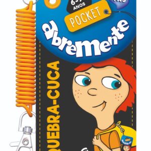 CATAPULTA - ABREMENTE POCKET QUEBRA-CUCA 6-9 ANOS