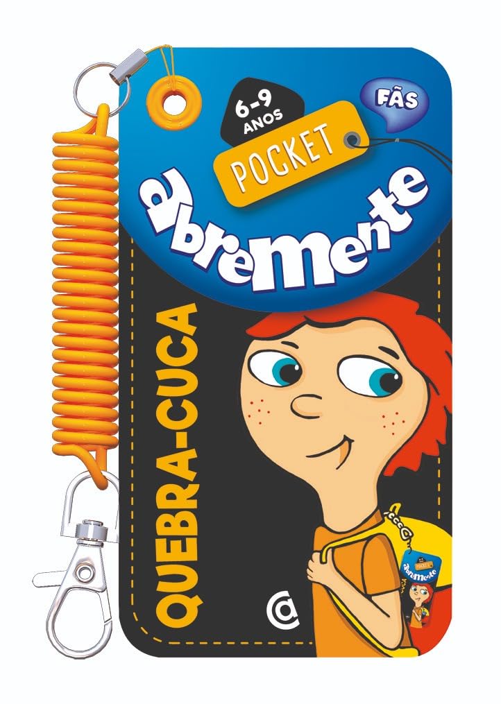 CATAPULTA - ABREMENTE POCKET QUEBRA-CUCA 6-9 ANOS
