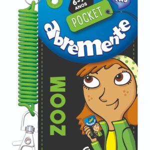 CATAPULTA - ABREMENTE POCKET ZOOM 6-9 ANOS