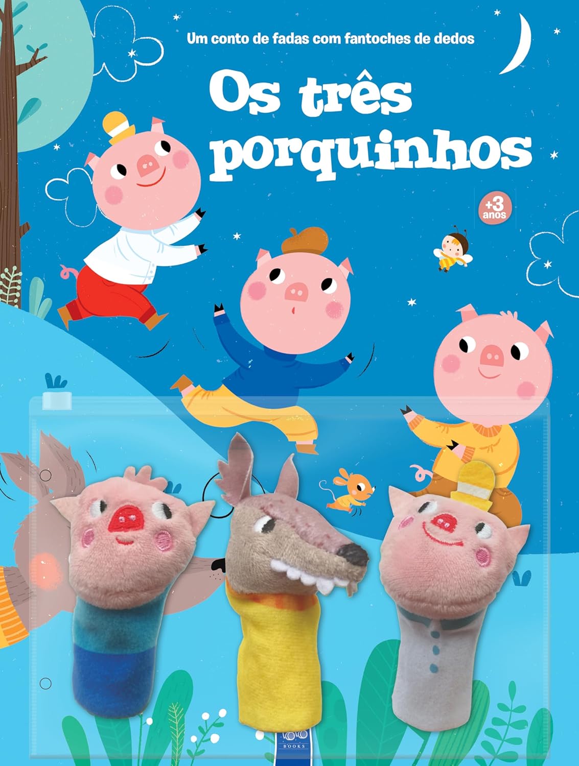 CATAPULTA - CONTO DE FADAS - OS TRES PORQUINHOS
