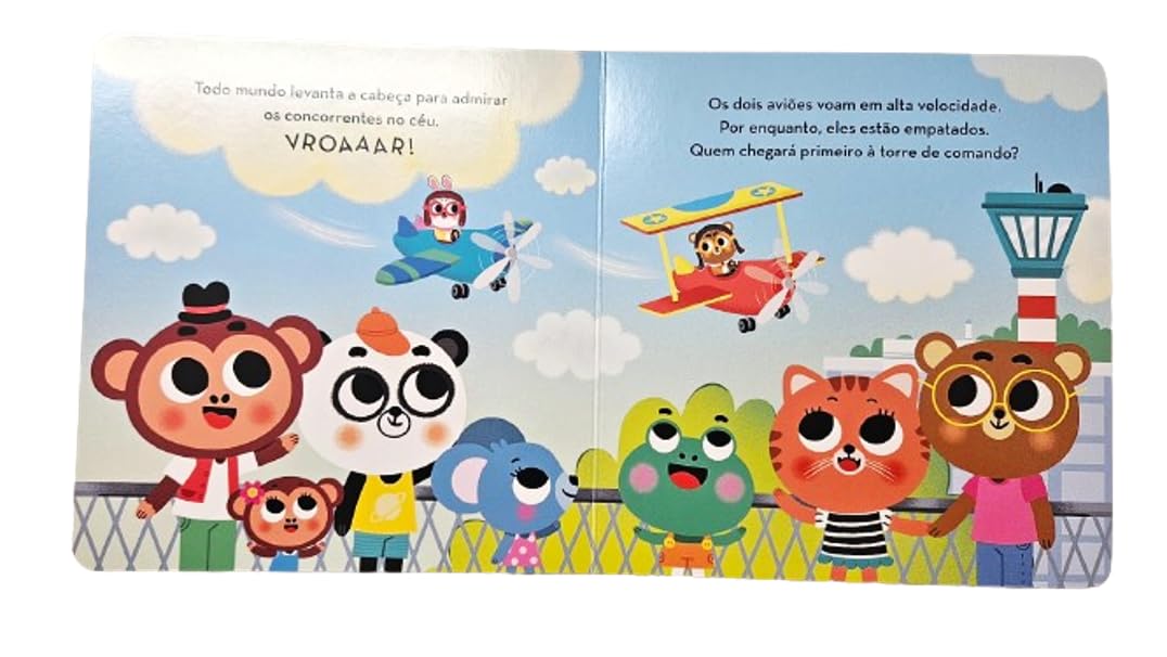 CATAPULTA - CORRIDA MALUCA DOS AVIOES - Imagem 4