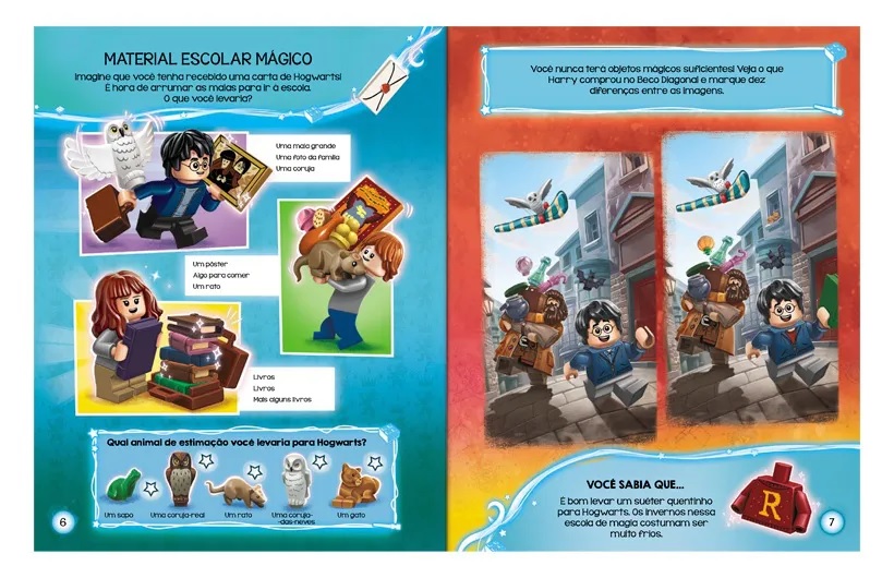 CATAPULTA - LEGO HARRY POTTER PREPARE-SE PARA A MAGIA - Imagem 2