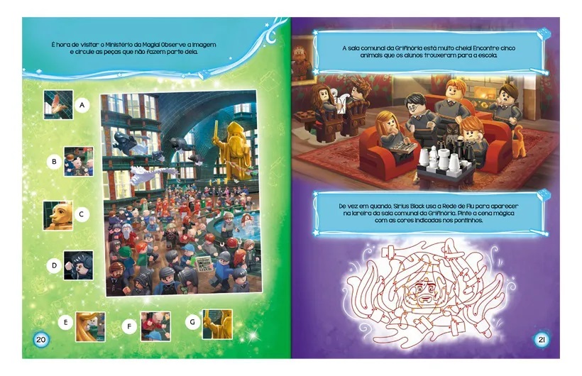 CATAPULTA - LEGO HARRY POTTER PREPARE-SE PARA A MAGIA - Imagem 3