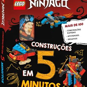 CATAPULTA - LEGO NINJAGO CONTRUCOES EM 5 MINUTOS
