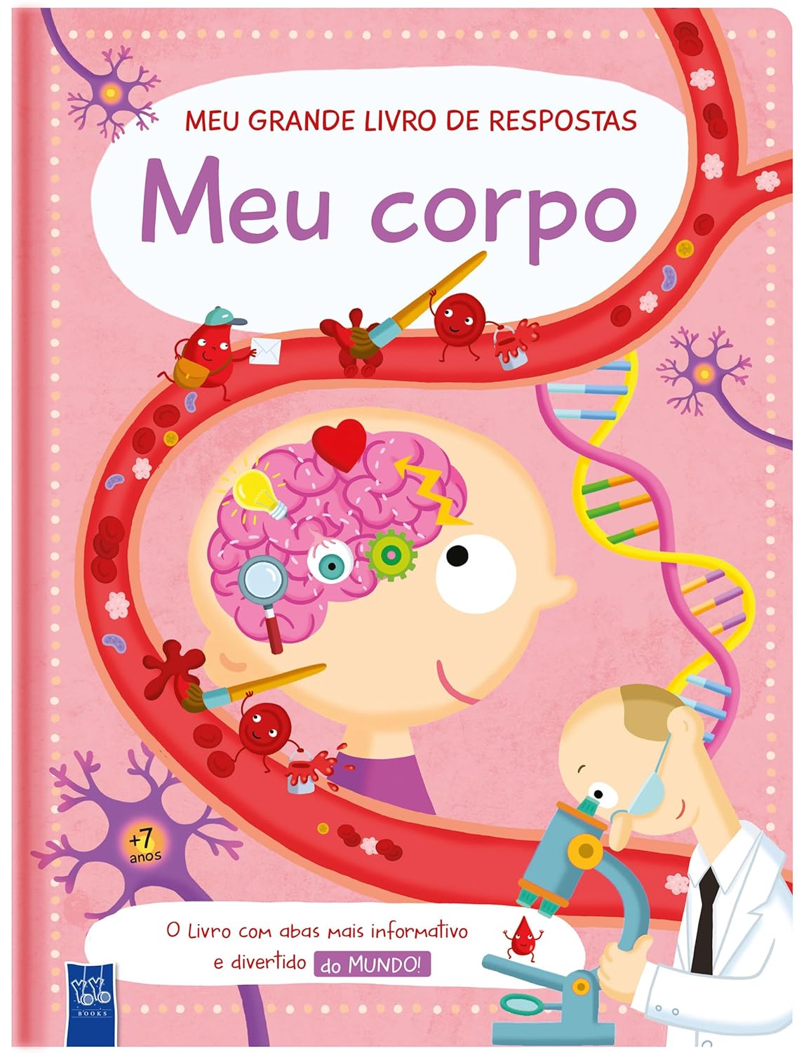 CATAPULTA - MEU GRANDE LIVRO DE RESPOSTAS - CORPO