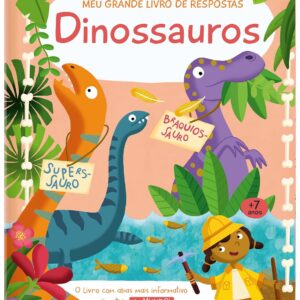 CATAPULTA - MEU GRANDE LIVRO DE RESPOSTAS - DINO