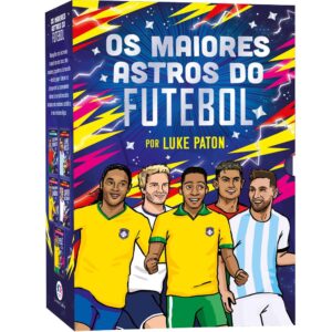 CIRANDA CULTURAL - BOX - OS MAIORES ASTROS DO FUTEBOL
