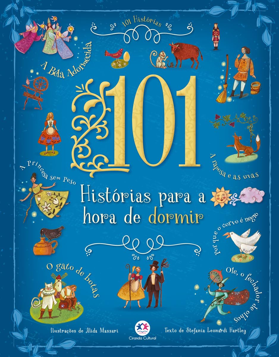 CIRANDA CULTURAL - 101 HISTORIAS PARA HORA DE DORMIR