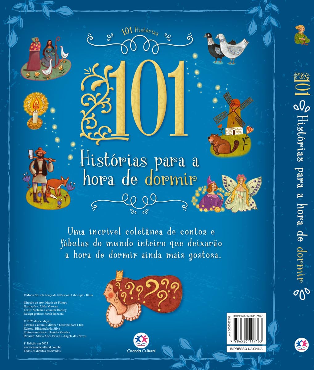 CIRANDA CULTURAL - 101 HISTORIAS PARA HORA DE DORMIR - Imagem 2