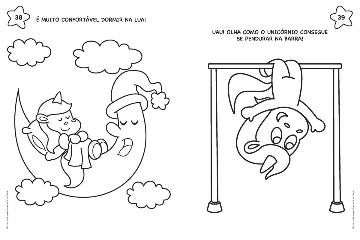 CIRANDA CULTURAL - 101 PRIMEIROS DESENHOS - UNICORNIOS - Imagem 3