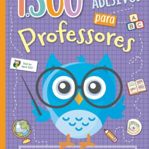 CIRANDA CULTURAL - 1500 ADESIVOS PARA PROFESSORES - INCENTIVE