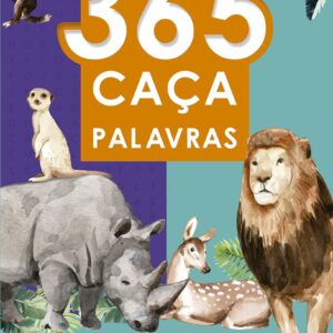 CIRANDA CULTURAL - 365 CACA-PALAVRAS - ANIMAIS