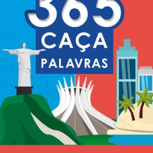 CIRANDA CULTURAL - 365 CACA-PALAVRAS - CIDADES DO BRASIL
