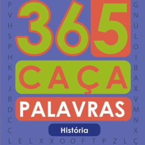 CIRANDA CULTURAL - 365 CACA-PALAVRAS - HISTORIA