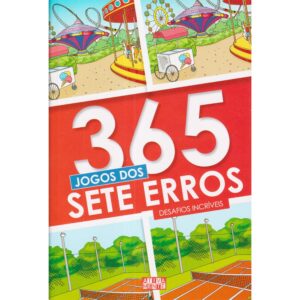 CIRANDA CULTURAL - 365 JOGO DOS SETE ERROS