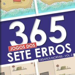 CIRANDA CULTURAL - 365 JOGO DOS SETE ERROS VOL 2