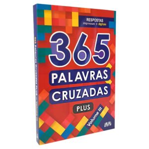 CIRANDA CULTURAL - 365 PALAVRAS CRUZADAS PLUS - VOLUME III