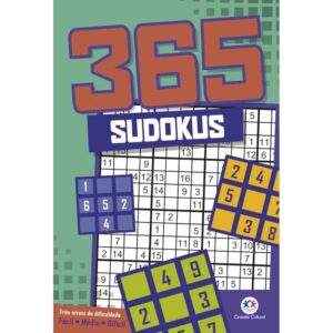 CIRANDA CULTURAL - 365 SUDOKUS
