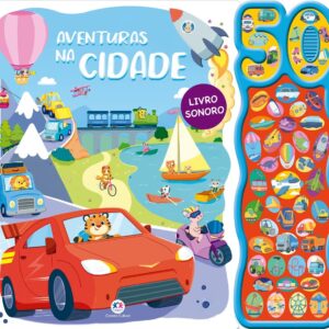 CIRANDA CULTURAL - 50 SONS PARA OUVIR E BRINCAR - CIDADE