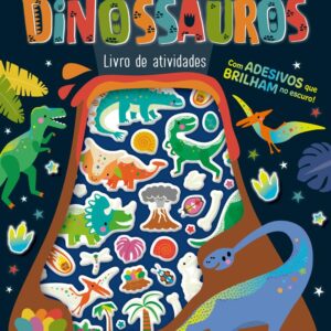 CIRANDA CULTURAL - ADESIVOS BRILHANTES - DINO