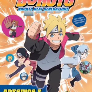 CIRANDA CULTURAL - ADESIVOS E ATIVIDADES - BORUTO