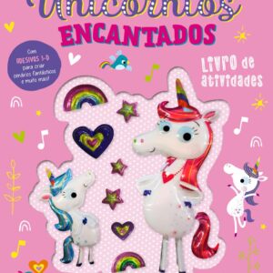 CIRANDA CULTURAL - ADESIVOS INCRIVEIS - UNICORNIOS