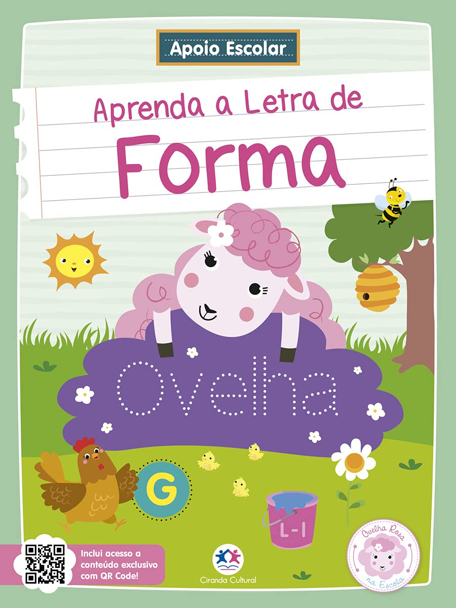 CIRANDA CULTURAL - APOIO ESCOLAR - LETRA DE FORMA