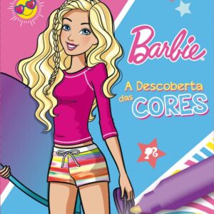 CIRANDA CULTURAL - AQUABOOK - BARBIE - A DESCOBERTA DAS COR