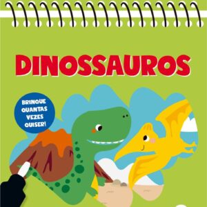 CIRANDA CULTURAL - AQUABOOK (BRINQUE COM AGUA) - DINO