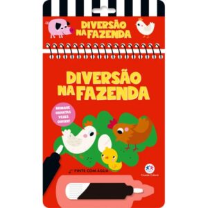 CIRANDA CULTURAL - AQUABOOK (BRINQUE COM AGUA) - DIVERSAO NA FAZENDA
