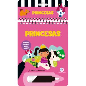CIRANDA CULTURAL - AQUABOOK (BRINQUE COM AGUA) - PRINCESAS