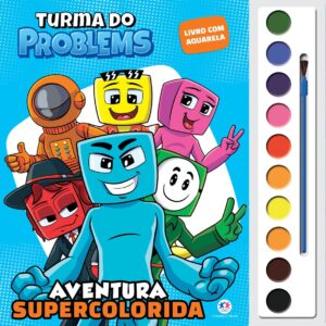 CIRANDA CULTURAL - AQUARELA - TURMA DOS PROBLEMAS