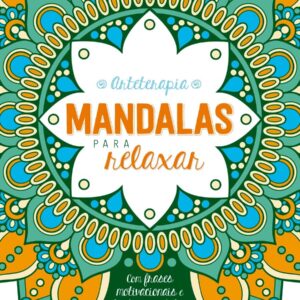 CIRANDA CULTURAL - ARTETERAPIA - MANDALAS PARA COLORIR E RELAXAR