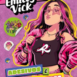 CIRANDA CULTURAL - ATIVIDADES E ADESIVOS - EMILY VICK